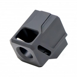 Faxon EXOS-523 Compensator 9mm for Glock 43 Black