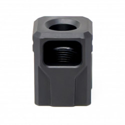 Faxon EXOS-523 Compensator 9mm for Glock 43 Black