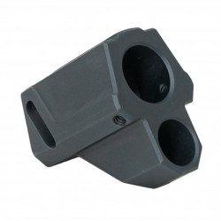 Faxon EXOS-515 Compensator 9mm SIG P320F Black