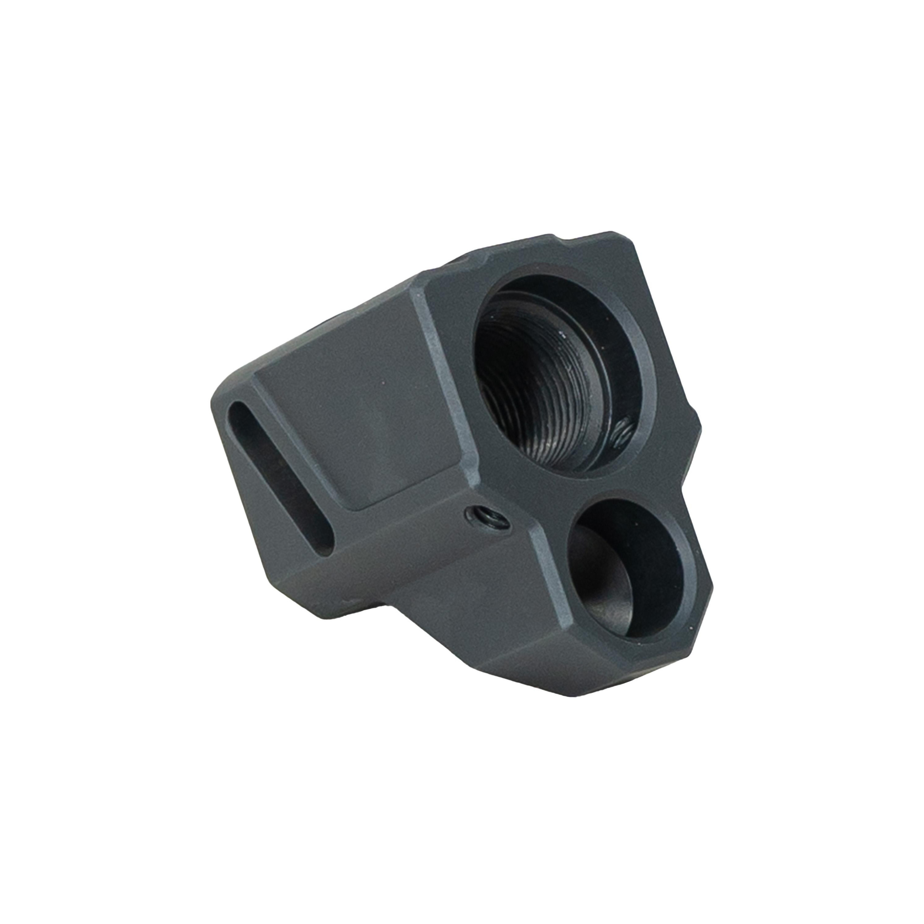 Faxon EXOS-514 Compensator 9mm S&W M&P 1.0 FS Black