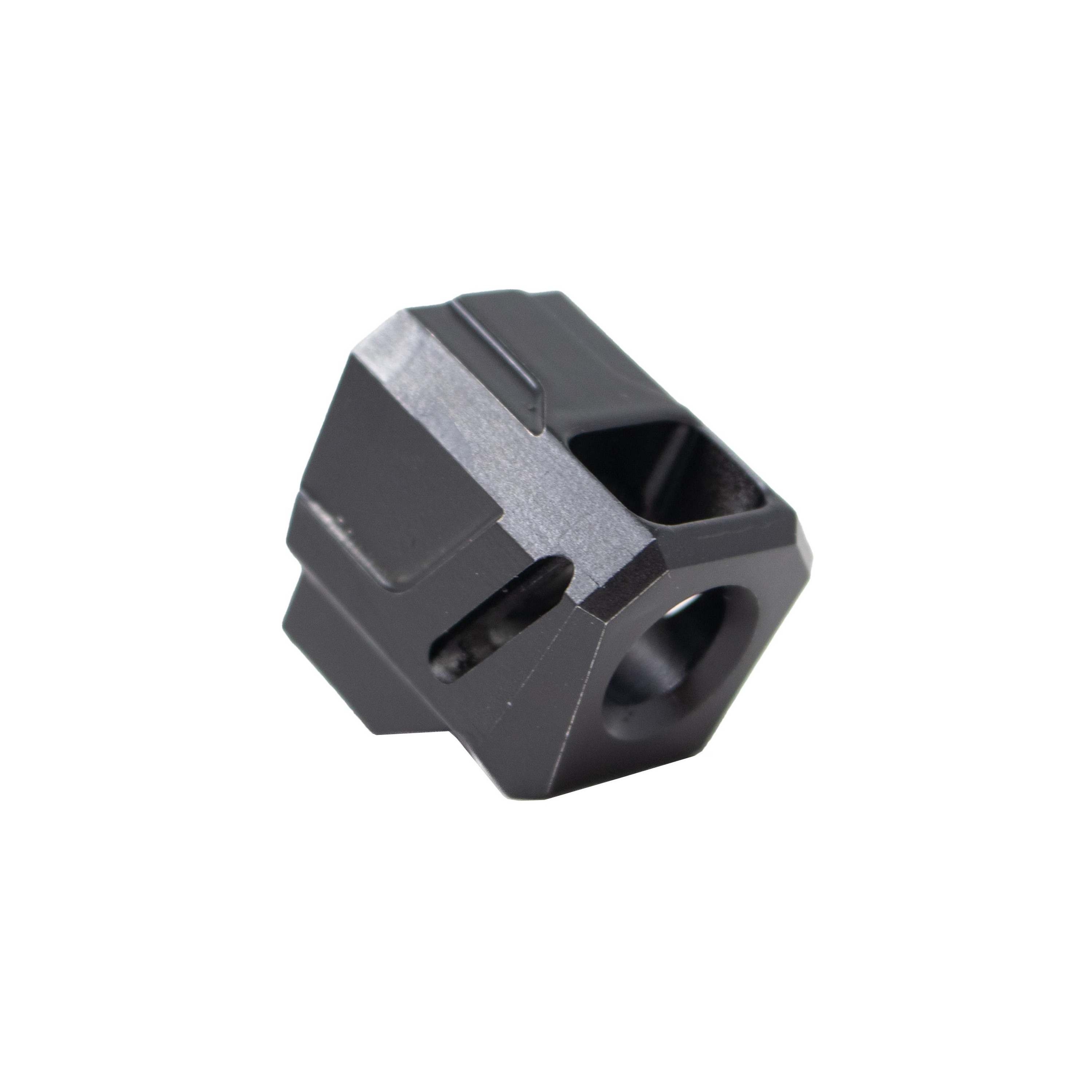 Faxon EXOS-524 Compensator 9mm S&W M&P Shield/Shield Plus Black