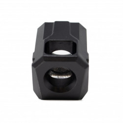 Faxon EXOS-524 Compensator 9mm S&W M&P Shield/Shield Plus Black