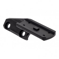 Primary Arms Micro Dot Offset Mount For PAO MicroPrisms™  Black