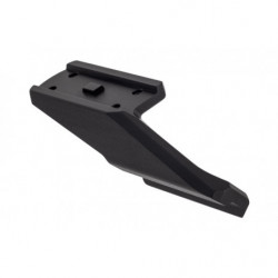 Primary Arms Micro Dot Offset Mount For PAO MicroPrisms™  Black