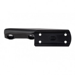 Primary Arms Micro Dot Offset Mount For PAO MicroPrisms™  Black