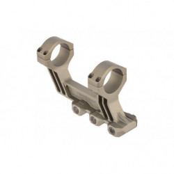 Primary Arms 30mm PLx Cantilever Mount 2.04"  Clear Anodized