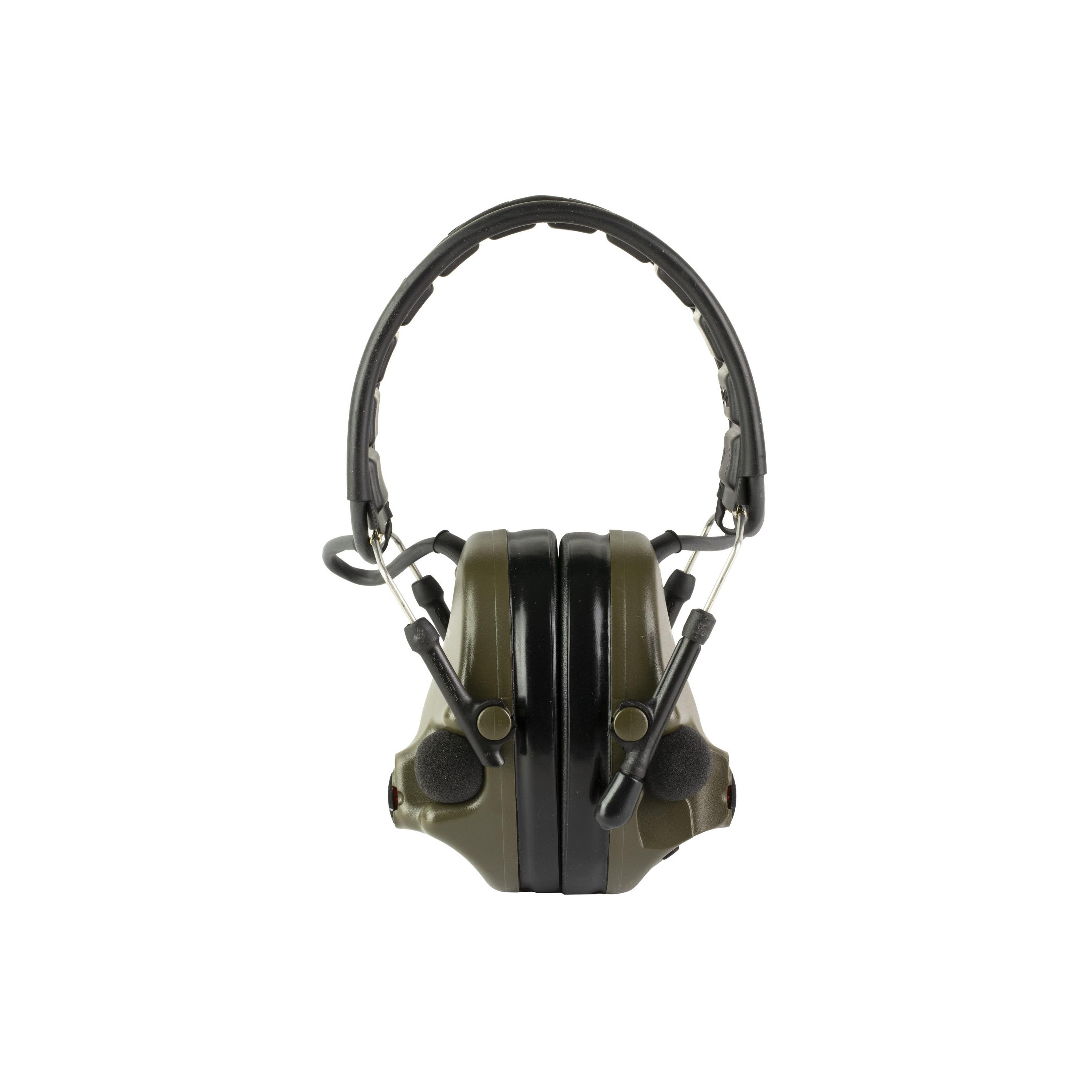 3M/Peltor ComTac V Electronic Earmuff 23dB OD Green