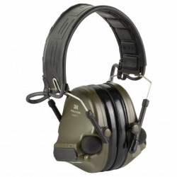 3M/Peltor ComTac V Electronic Earmuff 23dB OD Green