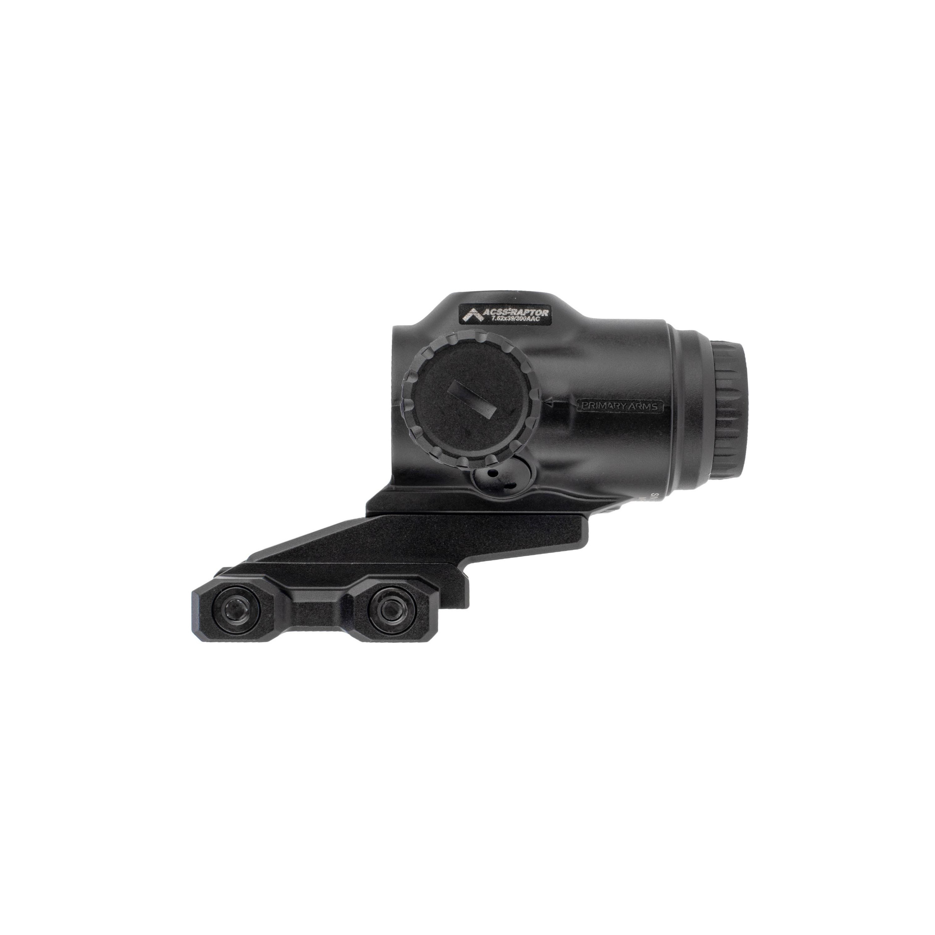 Primary Arms SLx 3X MicroPrism™ Scope  Green Illuminated ACSS Raptor Reticle 7.62x39 / .300 BLK Yard