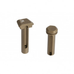 Strike Industries AR-15 Ultra Light Pivot / Takedown Pins FDE