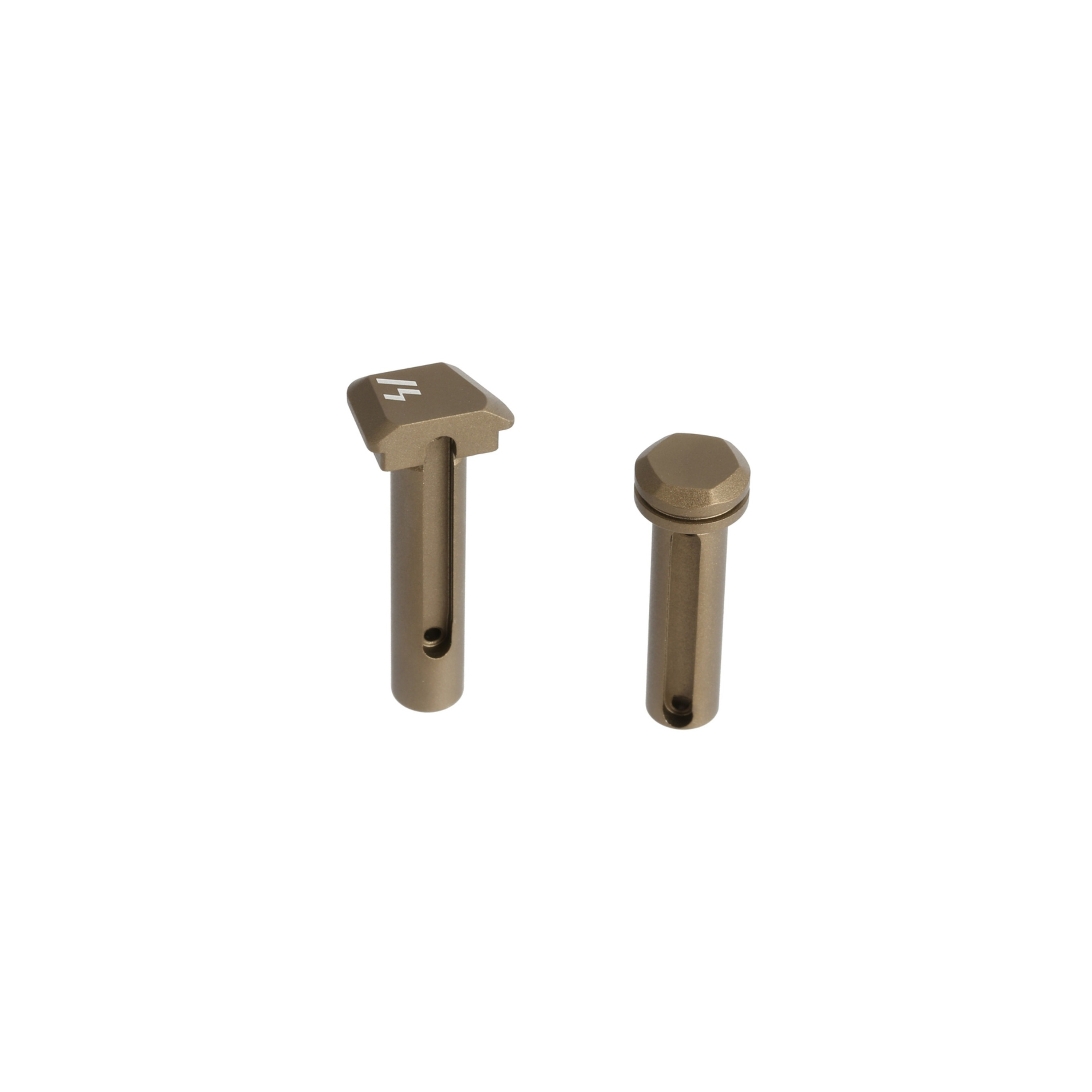 Strike Industries AR-15 Ultra Light Pivot / Takedown Pins FDE