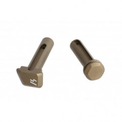 Strike Industries AR-15 Ultra Light Pivot / Takedown Pins FDE