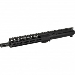 BAD AR-15 WorkHorse 5.56NATO Upper Receiver Assembly 10.5" Carbine Gas System 9.5" Black