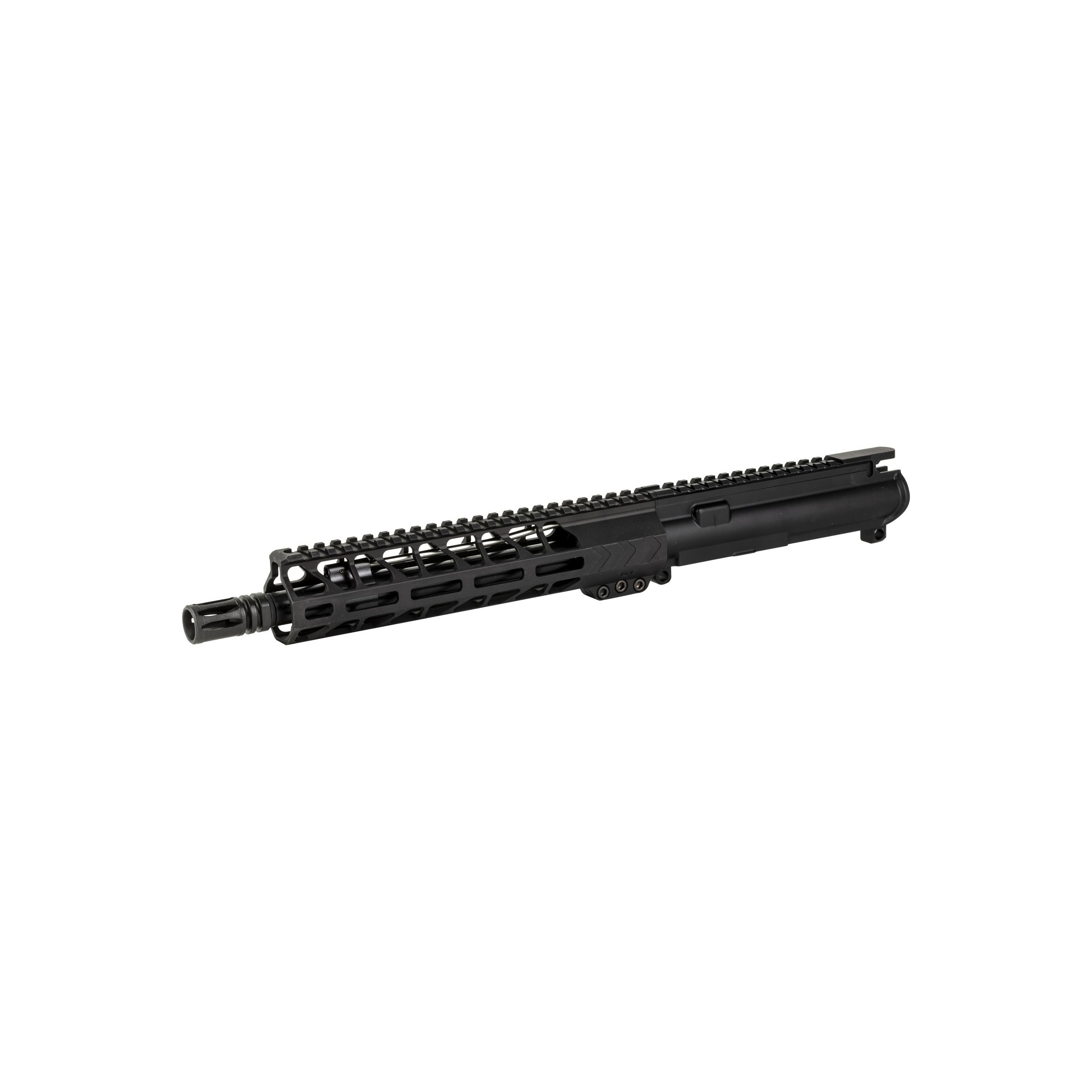 BAD AR-15 WorkHorse 5.56NATO Upper Receiver Assembly 10.5" Carbine Gas System 9.5" Black