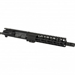 BAD AR-15 WorkHorse 5.56NATO Upper Receiver Assembly 10.5" Carbine Gas System 9.5" Black