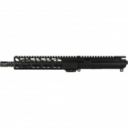 BAD AR-15 WorkHorse 5.56NATO Upper Receiver Assembly 10.5" Carbine Gas System 9.5" Black