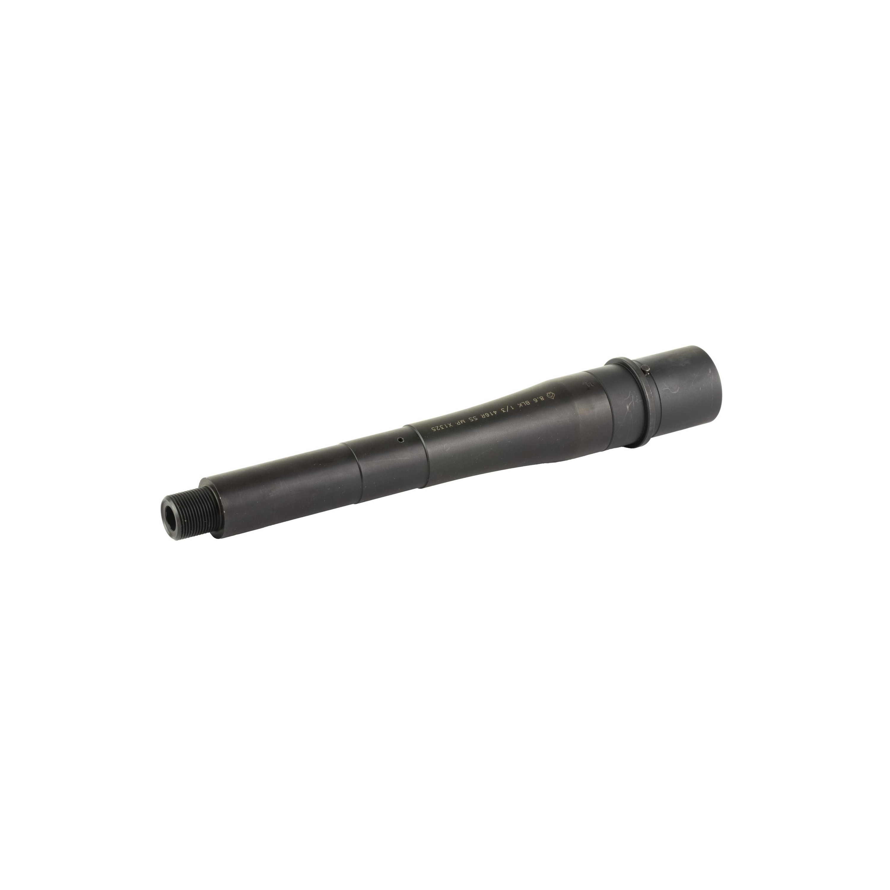 Ballistic Advantage Premium Barrel 8.6 Blackout 8" Pistol Gas System Black