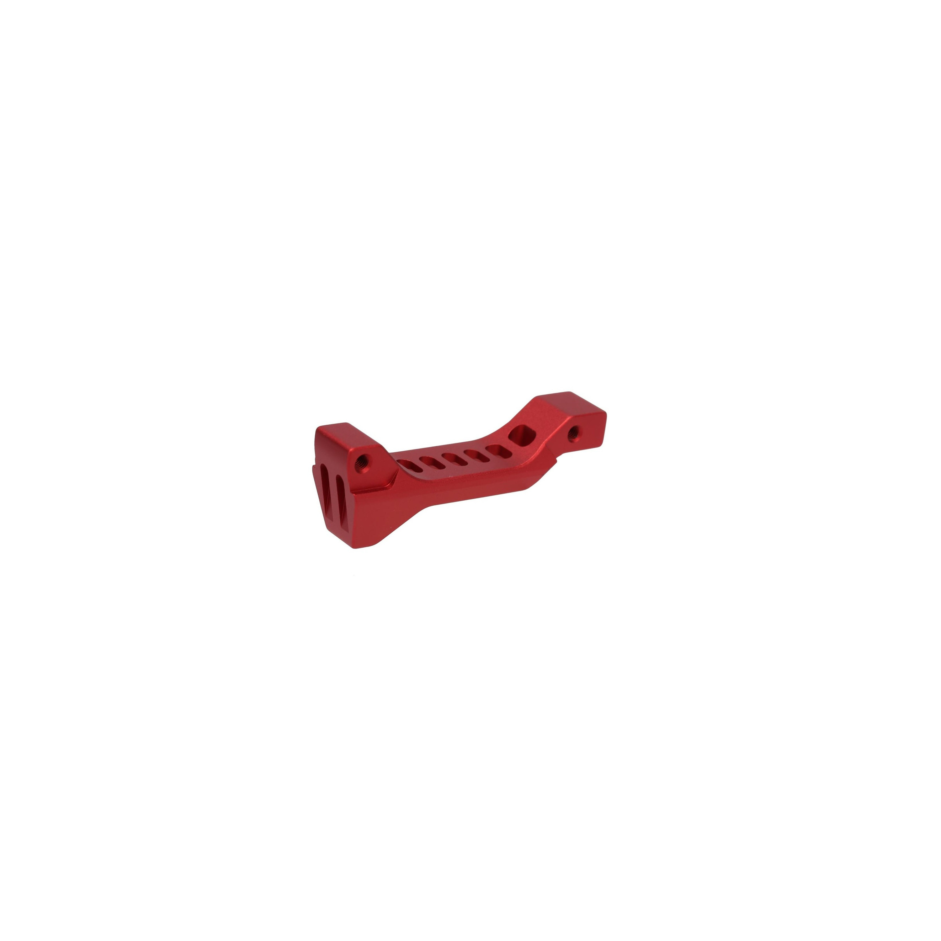 Strike Industries Fang Billet Aluminum Trigger Guard Red