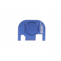 Strike Industries Slide Plate for Glock V2 Blue