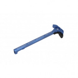 Strike Industries ARCH AR-15 Charging Handle Extended Latch Blue