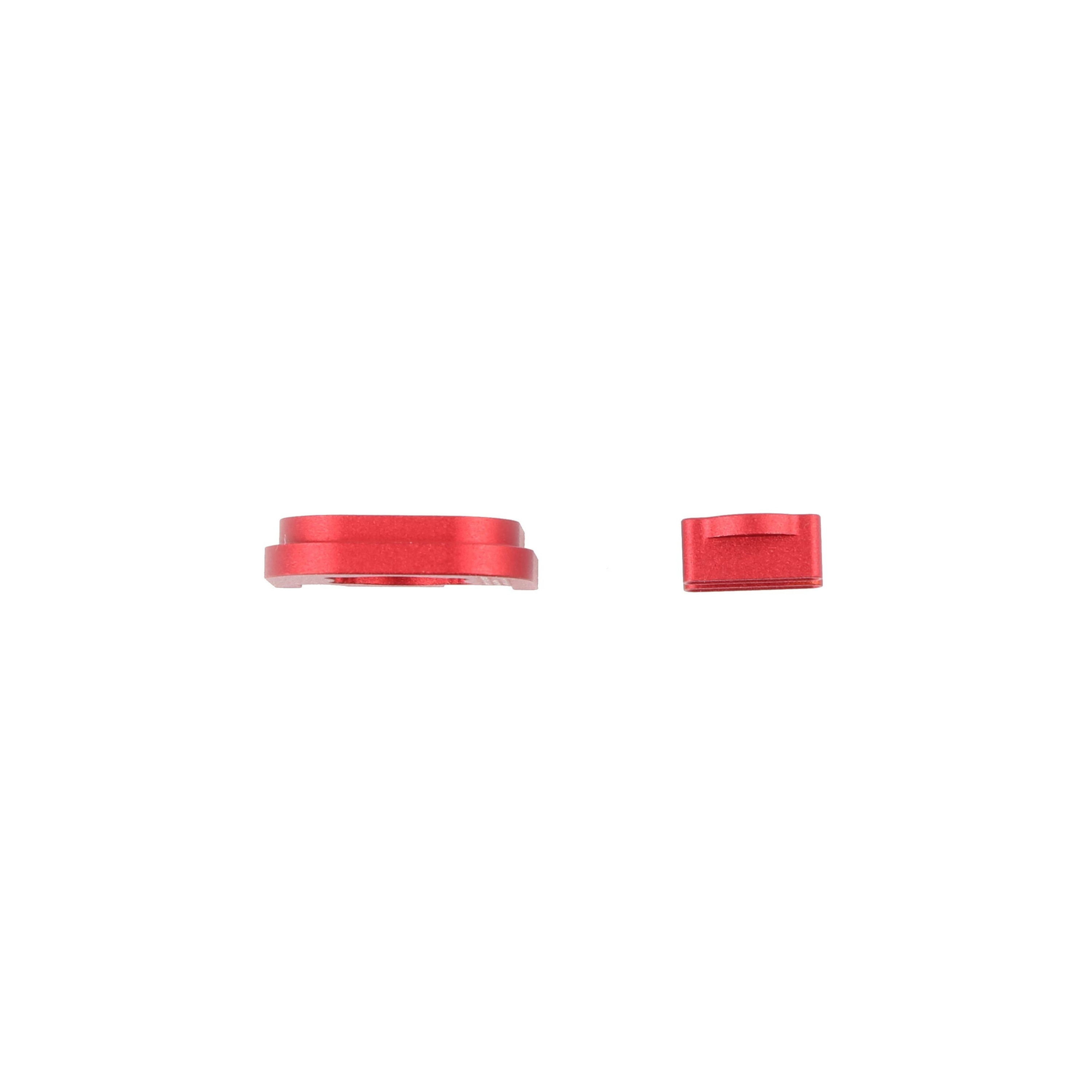 Strike Industries Slide Plate for Glock V2 Red