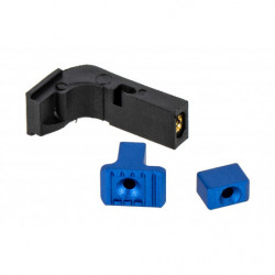 Strike Industries Modular Magazine Release for Glock Gen1-3  Blue