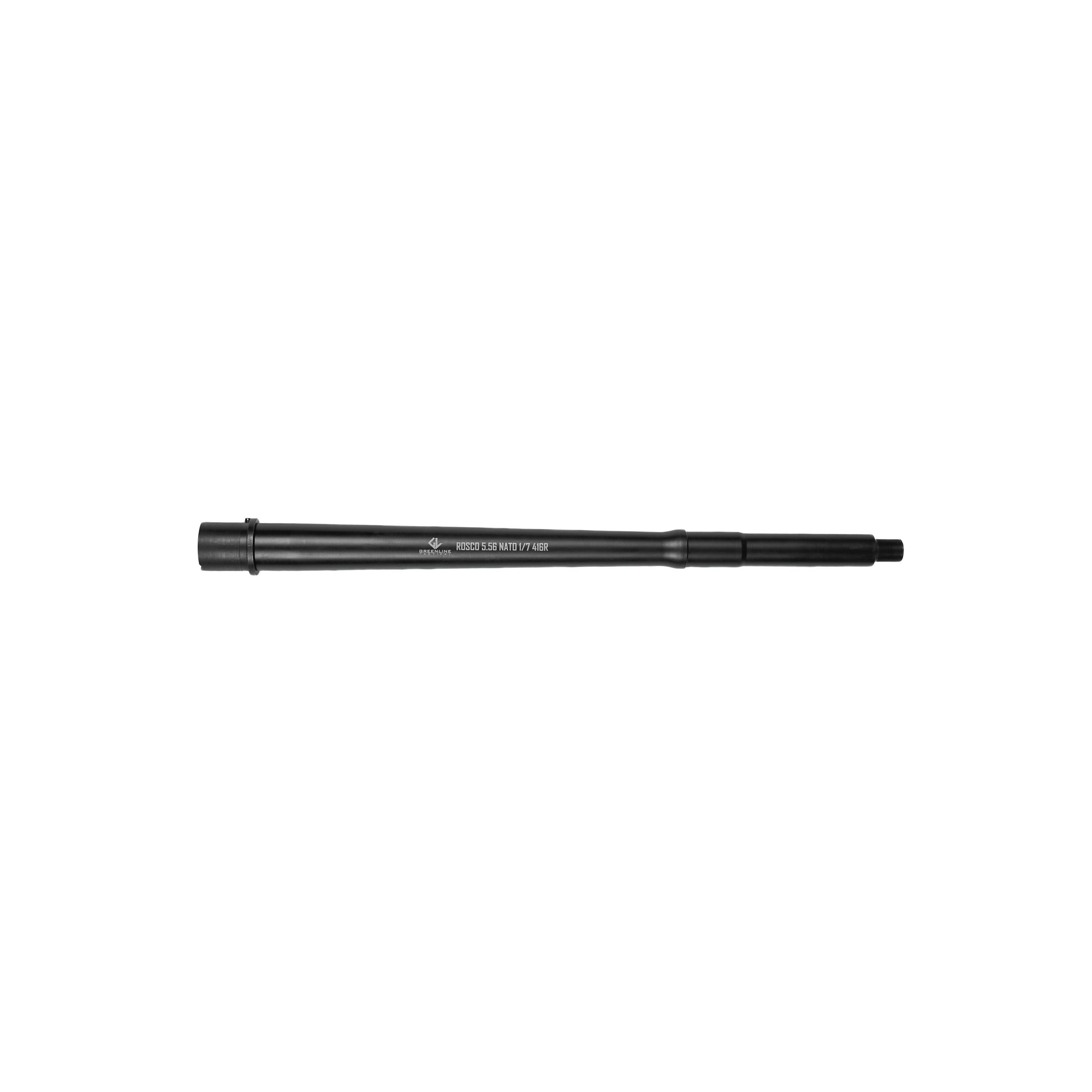 Rosco AR-15 K9 Barrel 5.56NATO 13.95" Mid Gas System