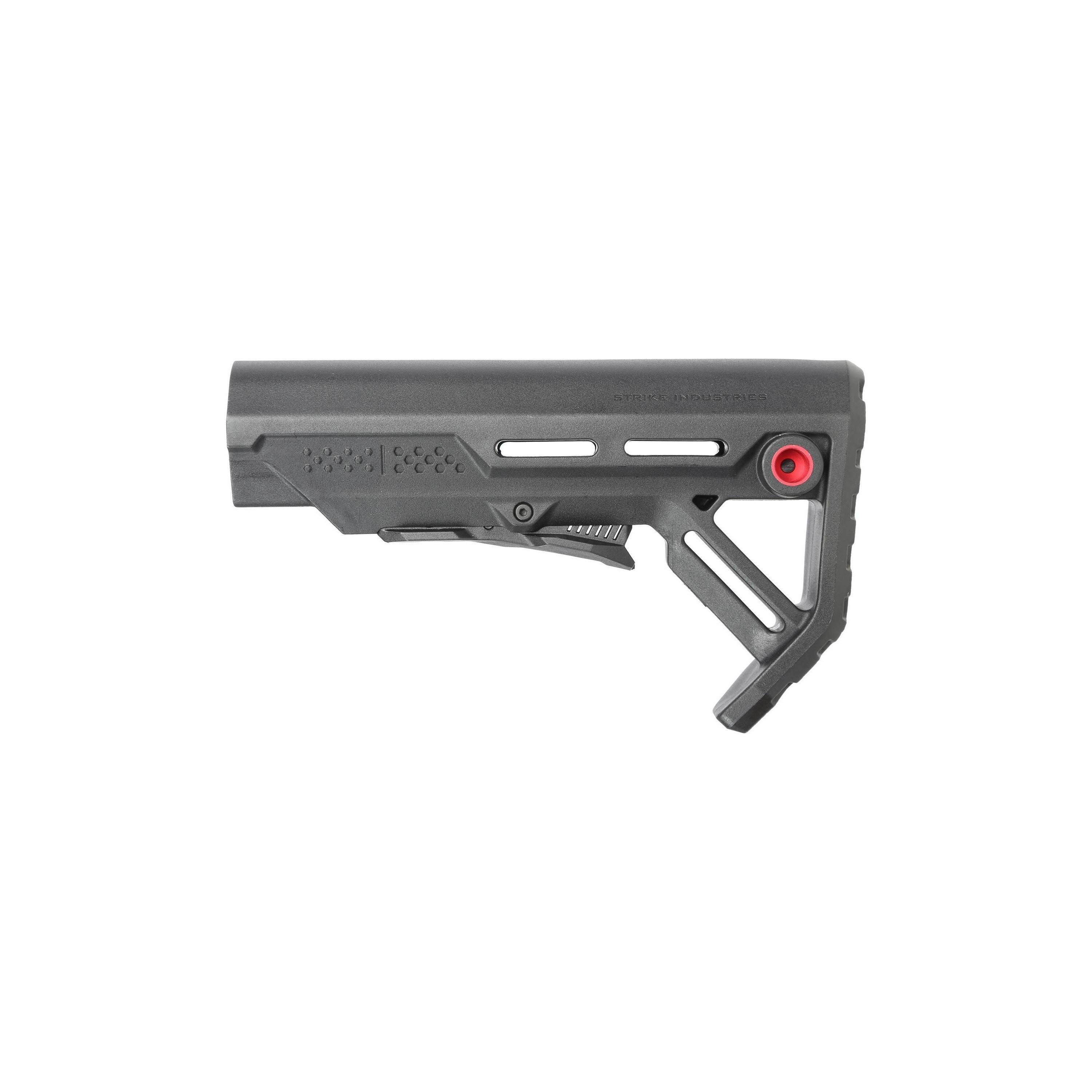 Strike Industries Mod 1 Carbine Stock Mil-Spec Black / Red