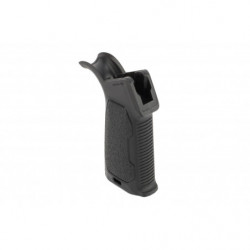 Strike Industries Overmolded Enhanced AR-15 Pistol Grip 25 Degree Black