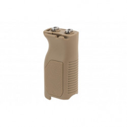 Strike Industries Angled Vertical Grip with Cable Management  Long FDE