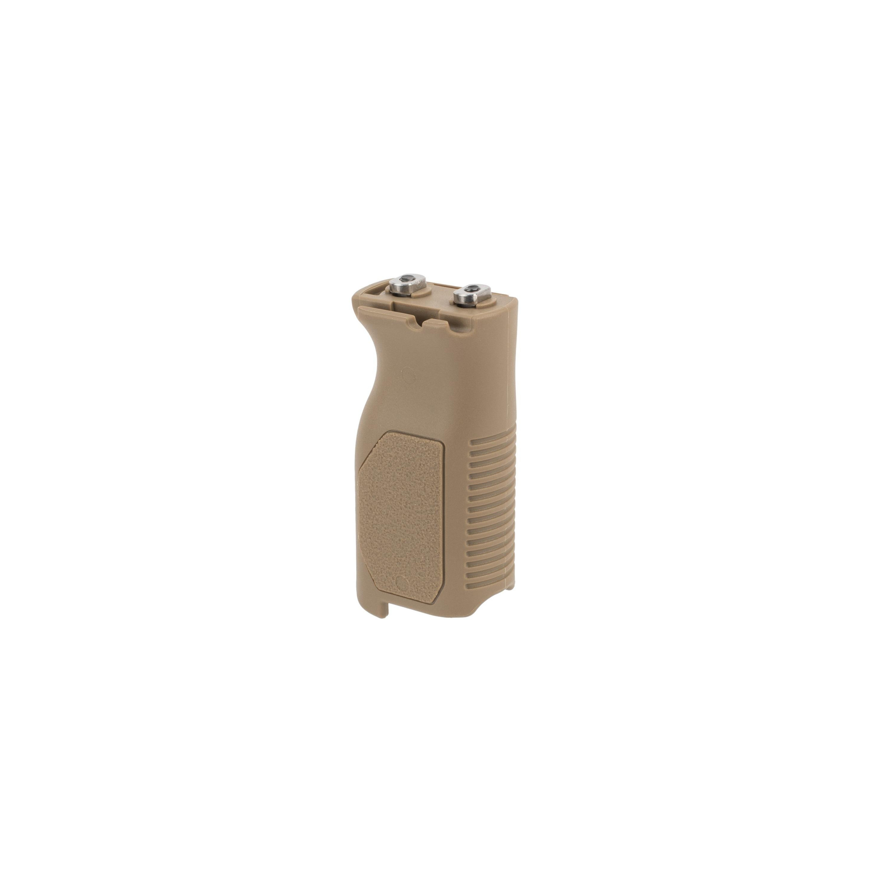 Strike Industries Angled Vertical Grip with Cable Management  Long FDE