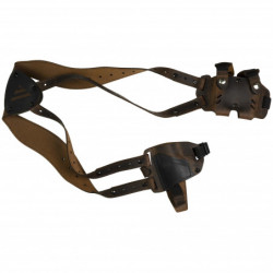 Versacarry Shoulder Holster Deluxe Distressed Brown