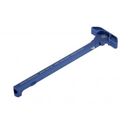 Strike Industries Latchless Charging Handle Blue