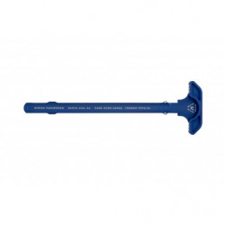 Strike Industries Latchless Charging Handle Blue