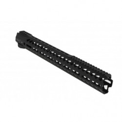 Strike Industries Strike Rail M-LOK AR-15 Handguard Black  17"