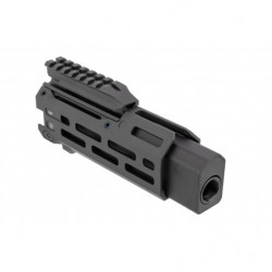 Strike Industries 6" Handguard for CZ EVO Black