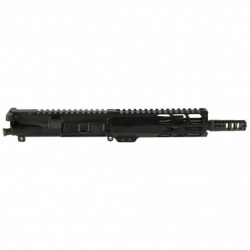 LanTac AR-15 PDP Complete Upper Receiver Barrel 223 WYLDE 7.5" Black