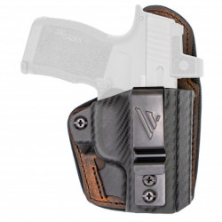 Versacarry Comfort Flex Custom IWB Holster Distressed Brown