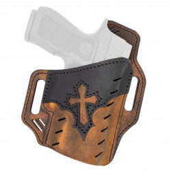 Versacarry Guardian ARC Angel OWB Holster Distressed Brown