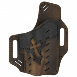 Versacarry Guardian ARC Angel OWB Holster Distressed Brown