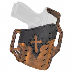 Versacarry Guardian ARC Angel OWB Holster Distressed Brown