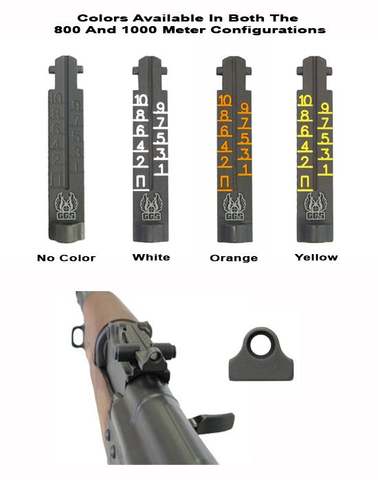 AK Rear Sight - Ghost Ring Sight