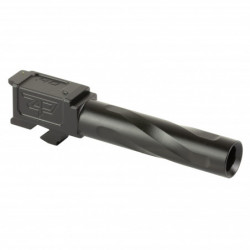 Zaffiri Flush & Crown Barrel 40S&W for Glock 23 Gen1-4