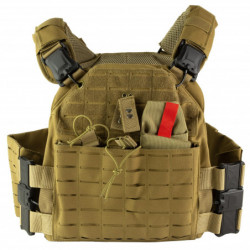 NcSTAR Quick Release Laser Cut Plate Carrier