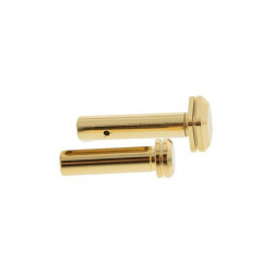 Strike Industries Extended Pivot / Takedown Pins Gold