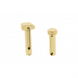 Strike Industries Extended Pivot / Takedown Pins Gold