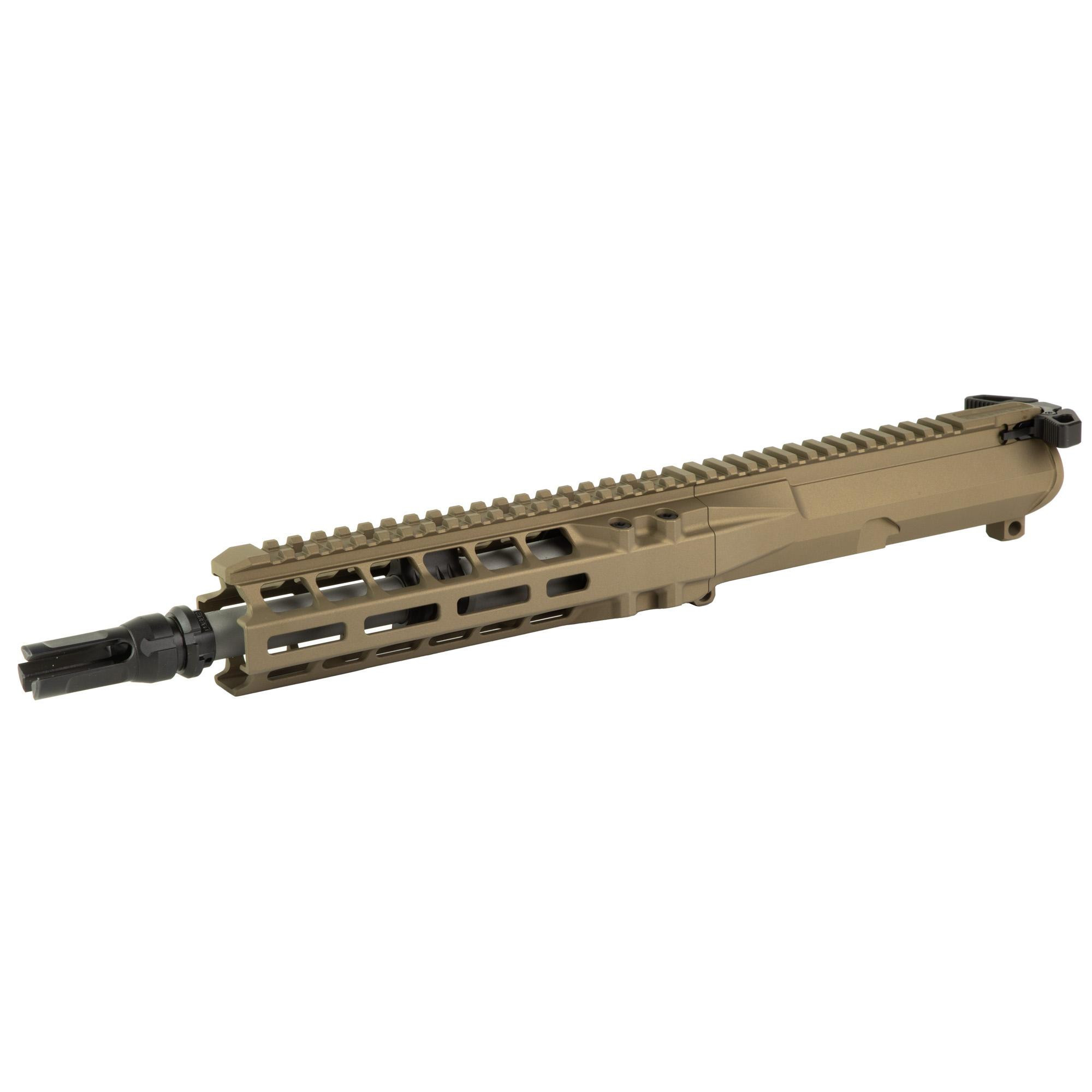 Radian AR-15 Complete Upper 300 Blackout 9" Barrel Pistol Length Gas 8" M-LOK Handguard