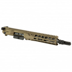 Radian AR-15 Complete Upper 300 Blackout 9" Barrel Pistol Length Gas 8" M-LOK Handguard