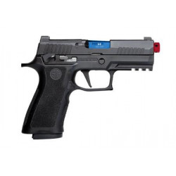 Laser Ammo Recoil Enabled Sig P320 xCarry / M18 (Compact) Training Pistol (Green Gas)