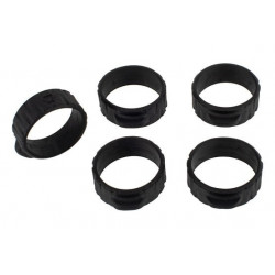 Strike Industries 34mm Tactical Bang Band Mini  5 Pack  Black